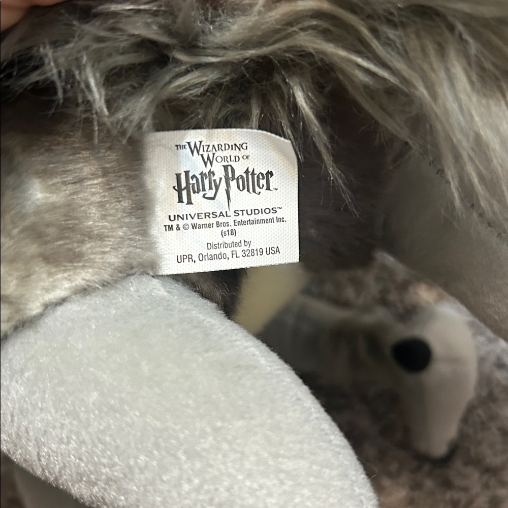 Universal Studios Wizarding World Harry Potter Buckbeak Hippogriff Plush - Picture 3 of 4
